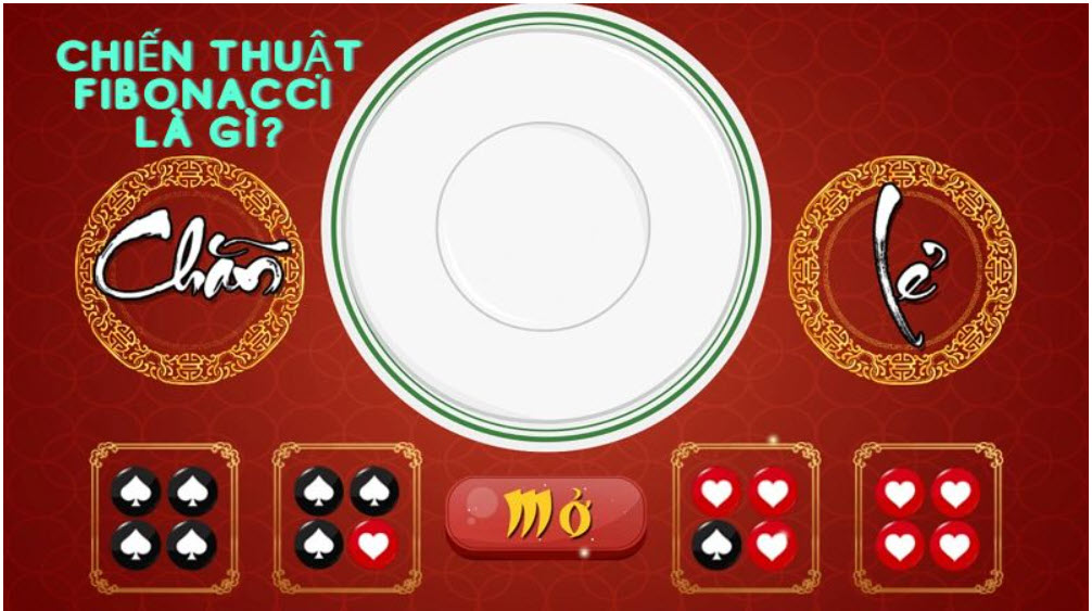 Chiến thuật cược xóc đĩa online Fibonacci đánh đâu thắng đó 43